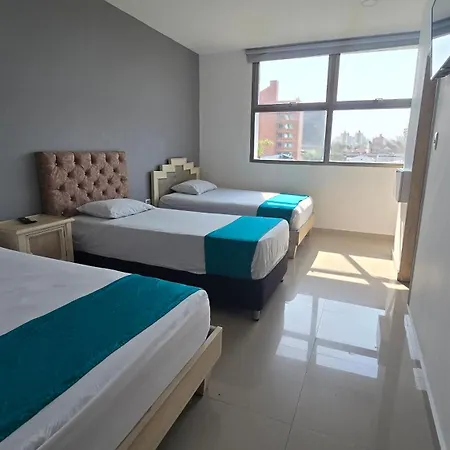 Hotel Med Barranquilla Centro Exterior photo